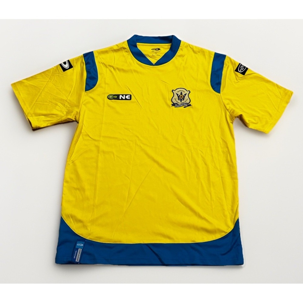 BARBADOS TEAM 2012/2013 HOME FOOTBALL SHIRT SOCCER JERSEY KIT CAMISETA ONE MEN M